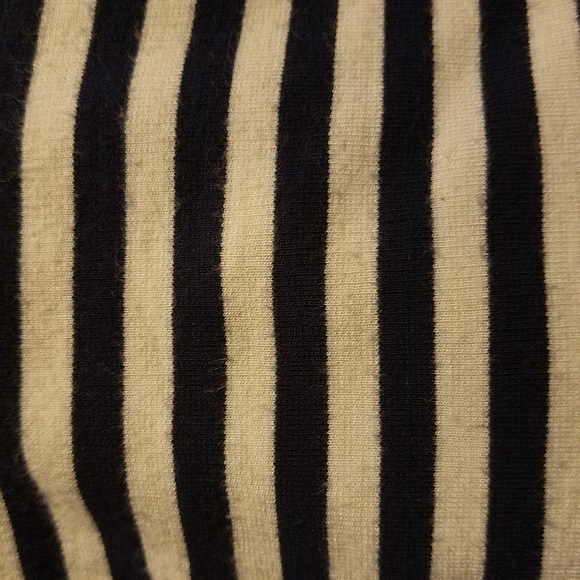 Madewell Striped 3/4 Sleeve Gondola Stretch Jersey Dress XS - Picture 8 of 8